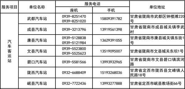 不忘初心，與您同行——隴運(yùn)集團(tuán)各汽車站助力節(jié)后返崗！