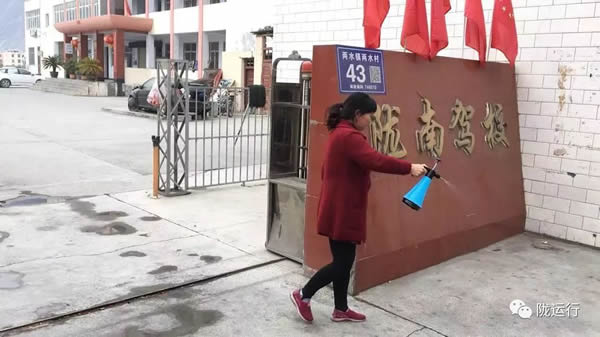 疫情防控 隴運(yùn)集團(tuán)在行動！