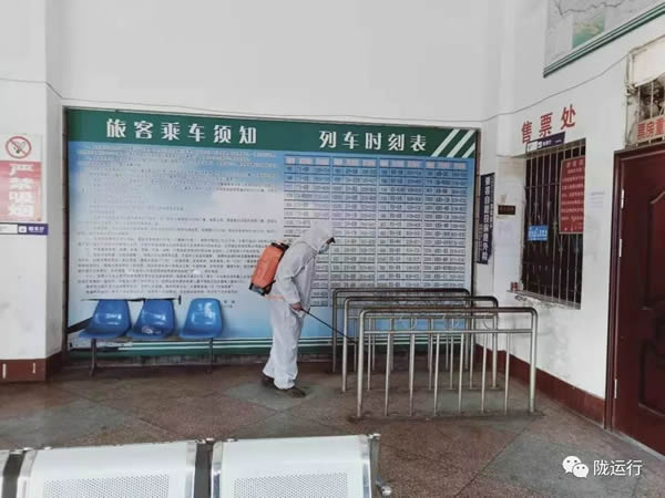 疫情防控 隴運(yùn)集團(tuán)在行動！