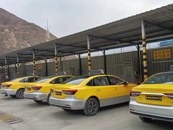 好消息！隴運集團武都 公交公司新能源汽車充電站對外開放啦