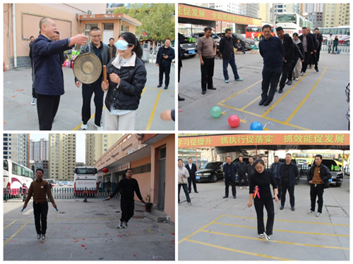 跟黨奮進(jìn)新征程 巾幗建功新時代—隴運(yùn)集團(tuán)公司組織開展慶?！叭恕眹H勞動?jì)D女節(jié)系列活動