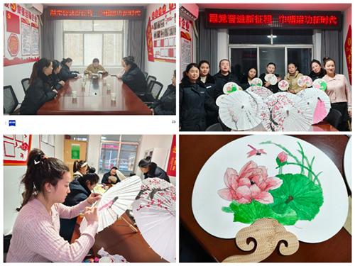 跟黨奮進(jìn)新征程 巾幗建功新時代—隴運(yùn)集團(tuán)公司組織開展慶祝“三八”國際勞動?jì)D女節(jié)系列活動