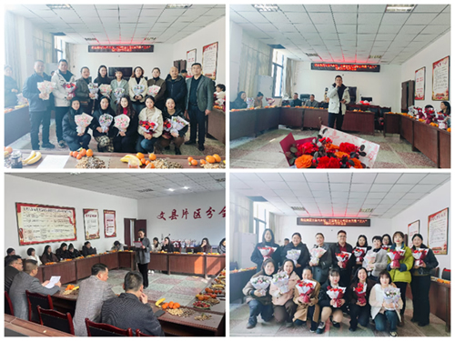 跟黨奮進(jìn)新征程 巾幗建功新時代—隴運(yùn)集團(tuán)公司組織開展慶?！叭恕眹H勞動?jì)D女節(jié)系列活動