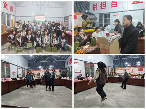 跟黨奮進(jìn)新征程 巾幗建功新時代—隴運(yùn)集團(tuán)公司組織開展慶?！叭恕眹H勞動?jì)D女節(jié)系列活動