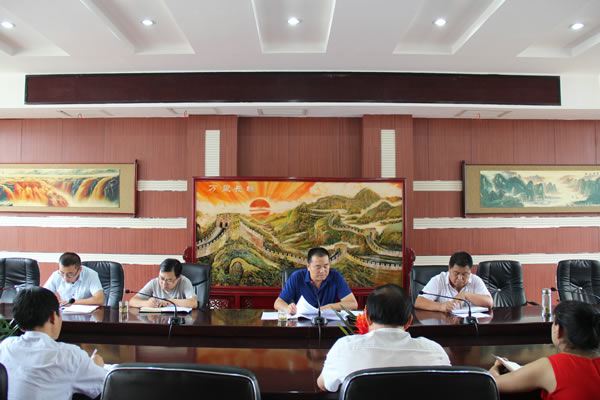 市委第五督查調(diào)研組到隴運(yùn)集團(tuán)