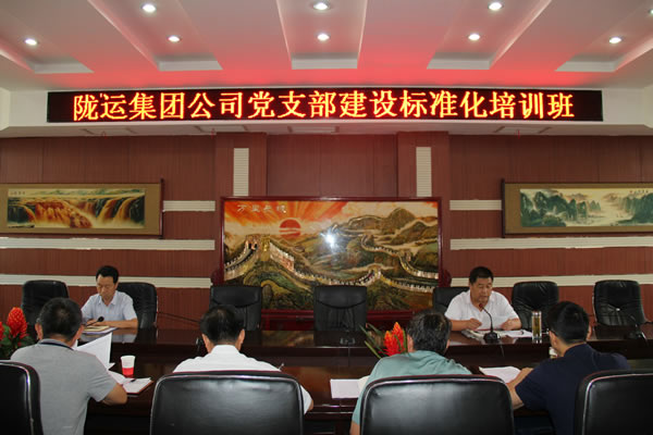 隴運(yùn)集團(tuán)公司黨委組織開展黨支